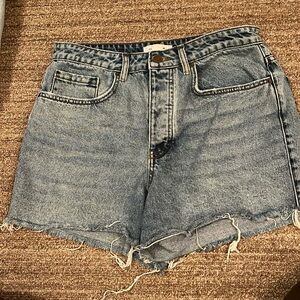 Oneill size 30 high wasted shorts